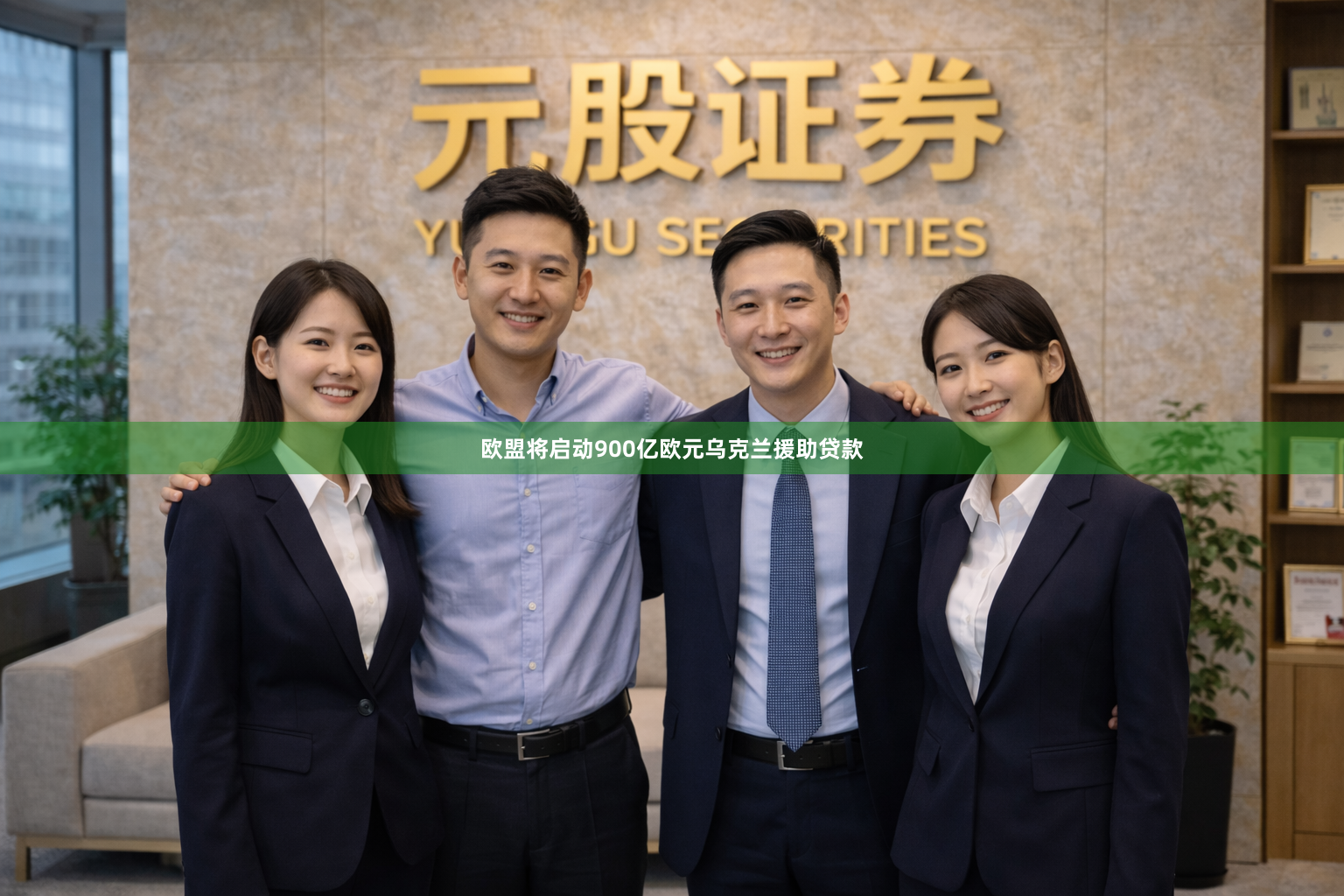 欧盟将启动900亿欧元乌克兰援助贷款