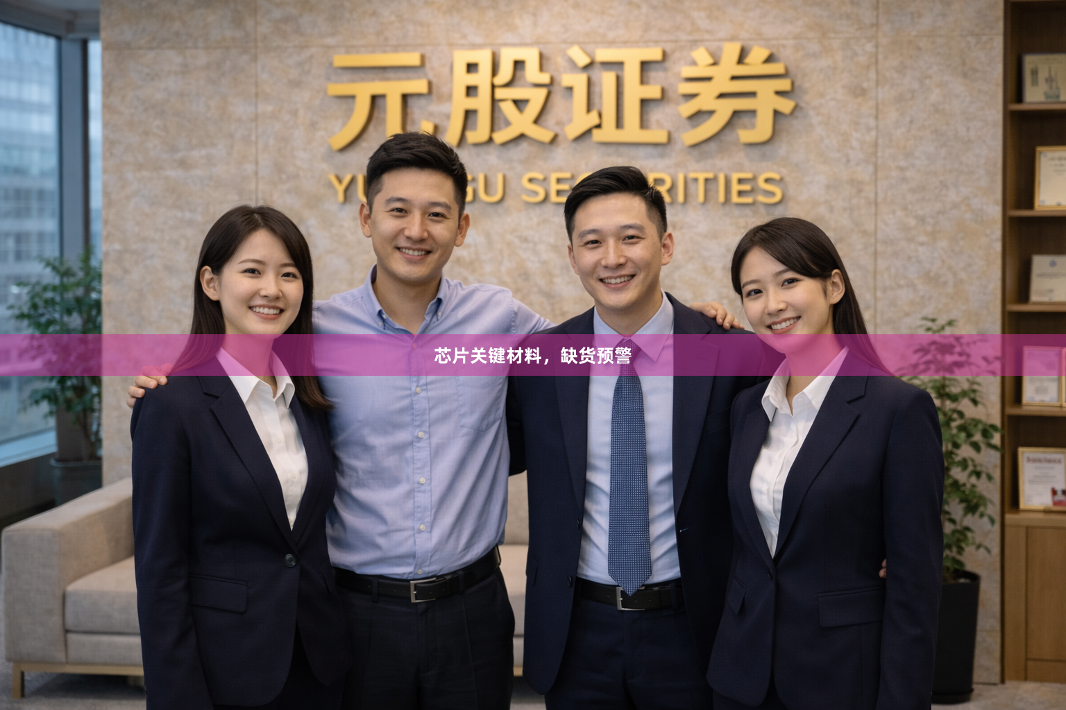 芯片关键材料，缺货预警