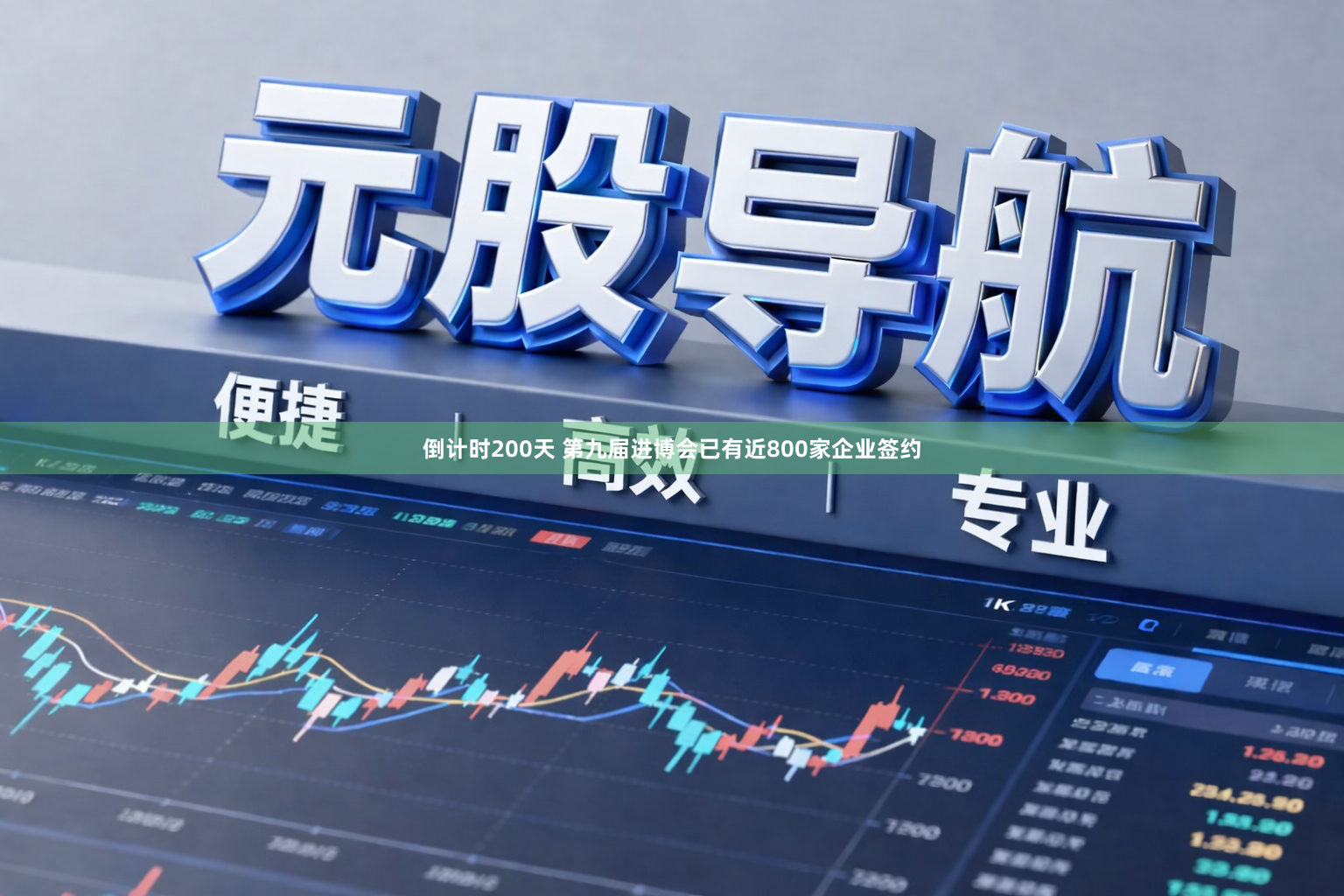 倒计时200天 第九届进博会已有近800家企业签约