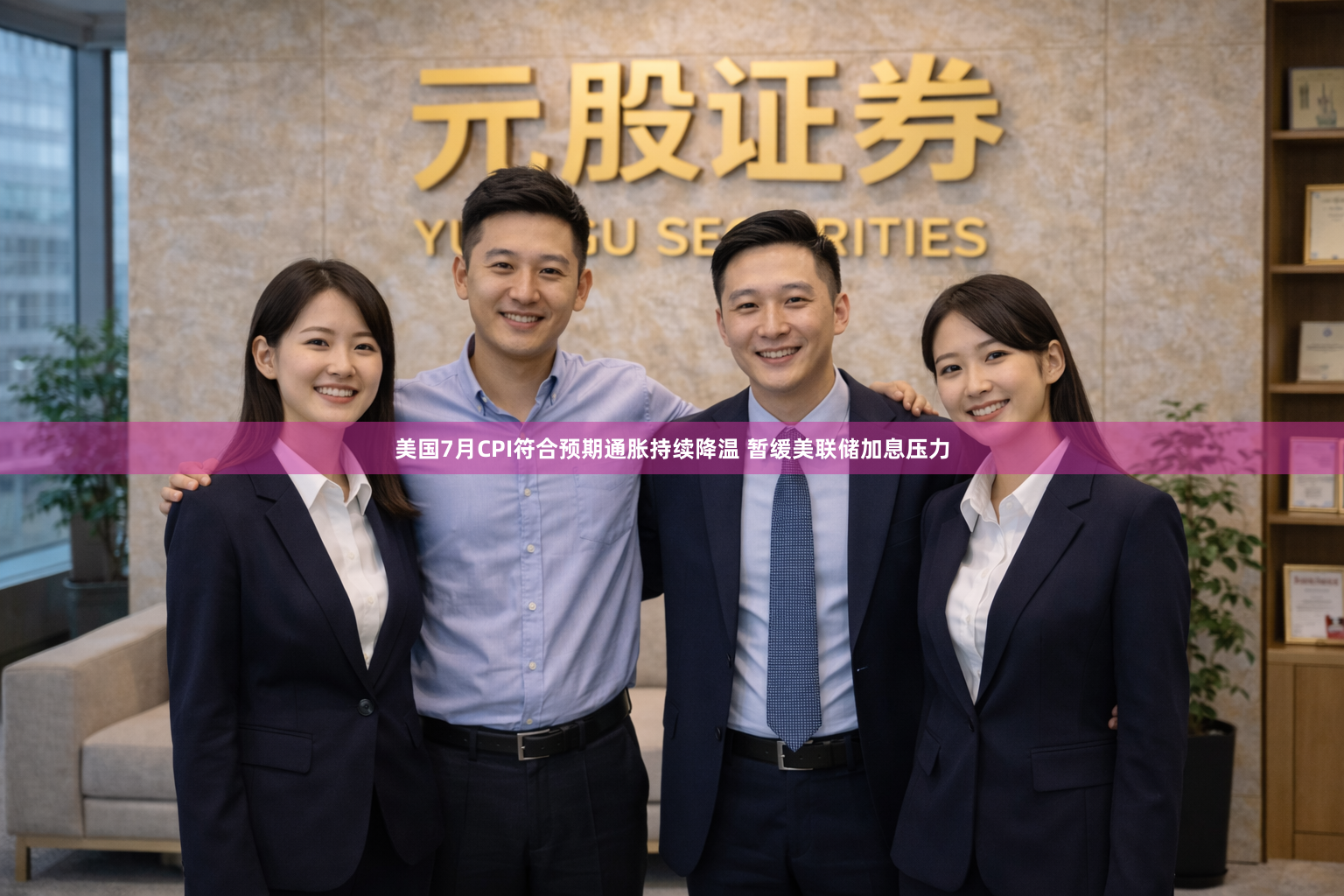 美国7月CPI符合预期通胀持续降温 暂缓美联储加息压力