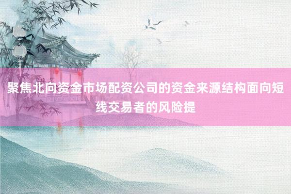 聚焦北向资金市场配资公司的资金来源结构面向短线交易者的风险提