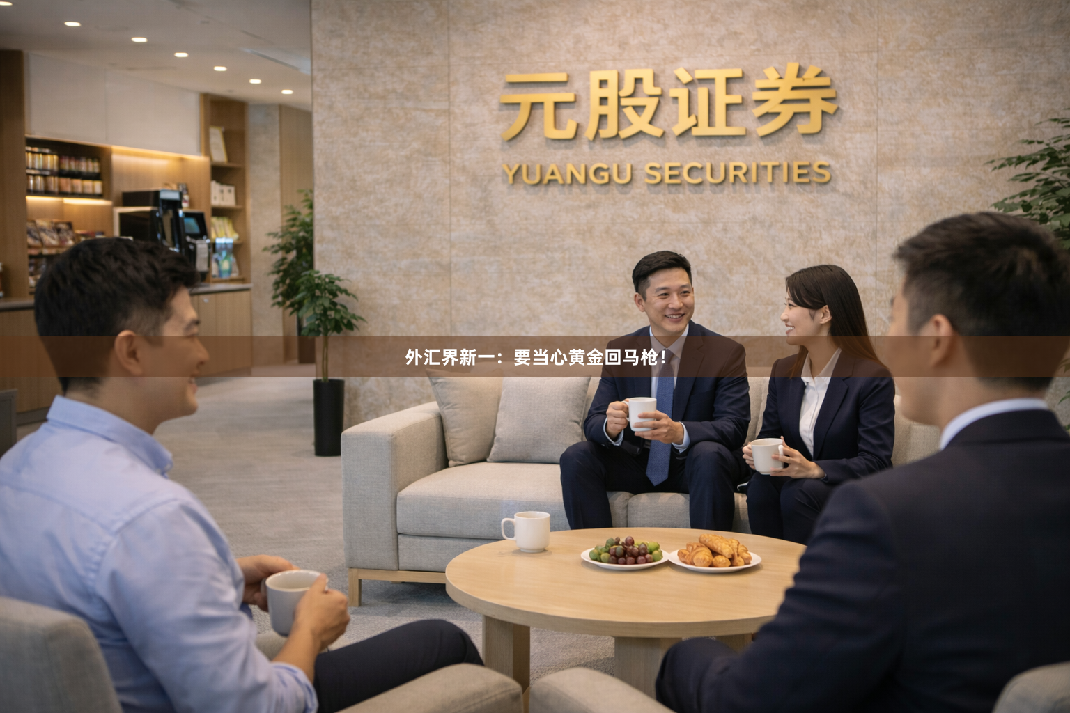 外汇界新一：要当心黄金回马枪！