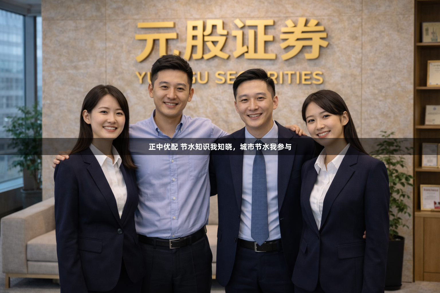 正中优配 节水知识我知晓，城市节水我参与