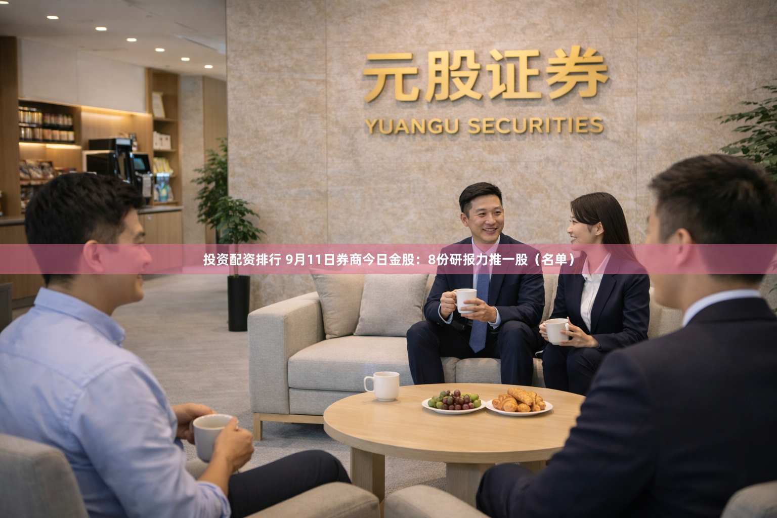 投资配资排行 9月11日券商今日金股:8份研报力推一股(名单)
